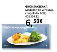 Oferta de Ikea - Medallón De Verduras, Congelado por 6,5€ en IKEA