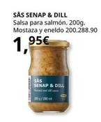 Oferta de Salsas por 1,95€ en IKEA
