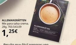 Oferta de Ikea - Mix Para Salsa Crema por 1,25€ en IKEA