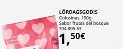 Oferta de Ikea - Golosinas por 1,5€ en IKEA