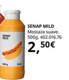 Oferta de Ikea - Senap Mild por 2,5€ en IKEA