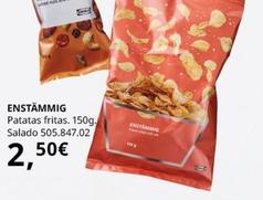 Oferta de Patatas fritas por 2,5€ en IKEA