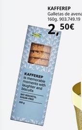 Oferta de Ikea - Galletas De Avena por 2,5€ en IKEA