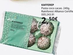 Oferta de Ikea - Pasta Coco Cacao por 2,5€ en IKEA
