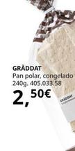 Oferta de Ikea - Pan Polar, Congelado por 2,5€ en IKEA