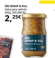 Oferta de Ikea - Salsa Para Salmón por 2,25€ en IKEA