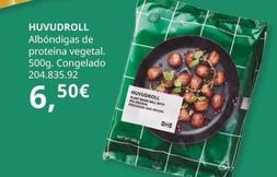 Oferta de Ikea - Albóndigas De Proteína Vegetal por 6,5€ en IKEA