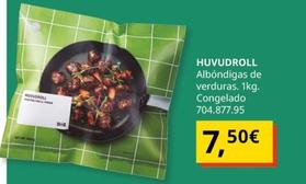 Oferta de Albóndigas por 7,5€ en IKEA