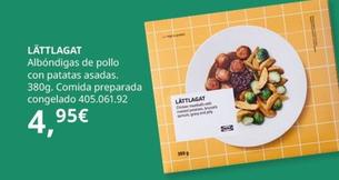 Oferta de Ikea - Albóndigas De Pollo Con Patatas Asadas por 4,95€ en IKEA