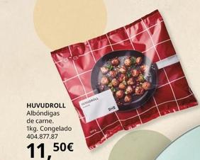Oferta de Albóndigas por 11,5€ en IKEA