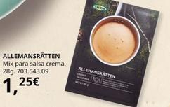 Oferta de Ikea - Mix Para Salsa Crema por 1,25€ en IKEA
