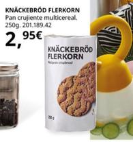 Oferta de Ikea - Pan Crujiente Multicereal por 2,95€ en IKEA
