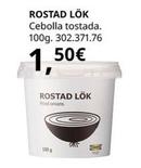 Oferta de Ikea - Cebolla Tostada por 1,5€ en IKEA
