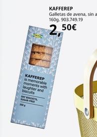 Oferta de Ikea - Galletas De Avena por 2,5€ en IKEA