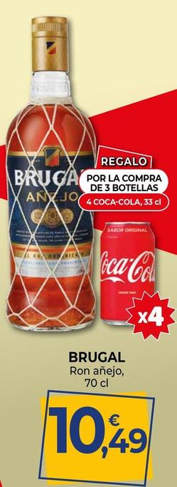 Oferta de Brugal - Ron Añejo por 10,49€ en CashDiplo