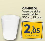 Oferta de Vaso De Sidra Reutilizable por 2,05€ en CashDiplo