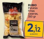 Oferta de Rubio - Patatas Fritas Caseras por 2,12€ en CashDiplo