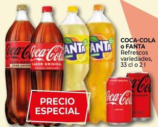 Oferta de Coca-cola - Refrescos en CashDiplo