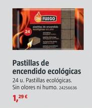 Oferta de Ok Fuego - Pastillas De Encendido Ecológicas por 1,29€ en BAUHAUS