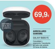 Oferta de  Galaxy Buds por 69,9€ en Milar
