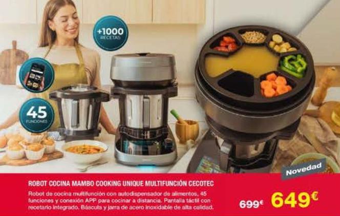 Oferta de Robot de cocina por 649€ en Chafiras