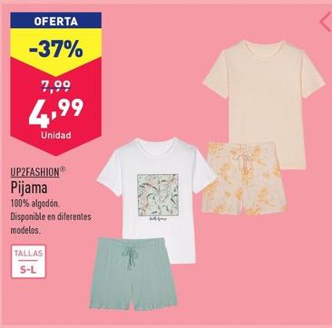 Oferta de Up2fashion - Pijama por 4,99€ en ALDI
