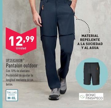 Oferta de Up2Fashion - Pantalon Outdoor por 12,99€ en ALDI