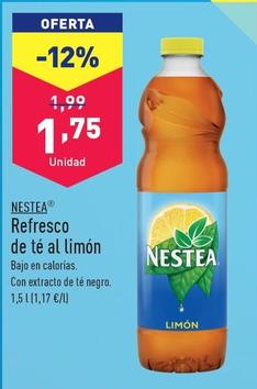 Oferta de Nestea - Refresco De Té Al Limón por 1,75€ en ALDI