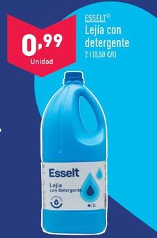 Oferta de Esselt - Lejía Con Detergente por 0,99€ en ALDI