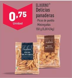 Oferta de El Horno - Delicias Panaderas por 0,75€ en ALDI
