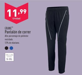 Oferta de Crane - Pantalon De Correr por 12,99€ en ALDI
