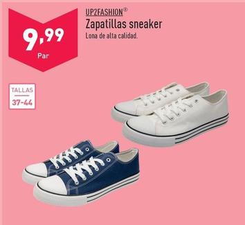Oferta de Up2fashion - Zapatillas Sneaker  por 9,99€ en ALDI