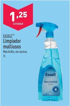 Oferta de Esselt - Limpiador Multiusos por 1,25€ en ALDI