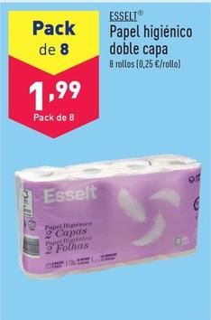 Oferta de Esselt - Papel Higiénico por 1,99€ en ALDI