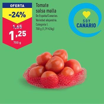 Oferta de Tomate Salsa Malla por 1,25€ en ALDI