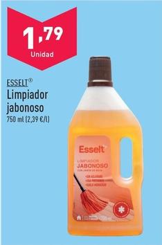 Oferta de Esselt - Limpiador Jabonoso por 1,39€ en ALDI
