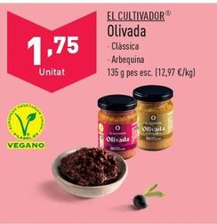 Oferta de El Cultivador - Olivada por 1,75€ en ALDI