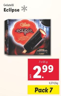 Oferta de Gelatelli - Eclipse por 2,99€ en Lidl