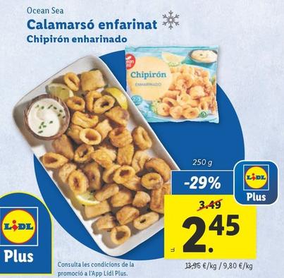 Oferta de Ocean Sea - Chipiron Enharinado por 2,45€ en Lidl