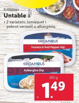 Oferta de Eridanous - Untable por 1,49€ en Lidl
