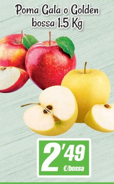 Oferta de Manzanas por 2,49€ en SPAR Fragadis