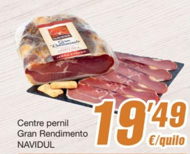 Oferta de Navidul - Centre Pernil Gran Rendimento por 19,49€ en SPAR Fragadis