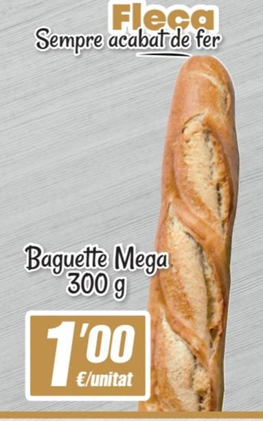 Oferta de Spar - Baguette Mega por 1€ en SPAR Fragadis