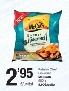 Oferta de Mccain - Patates Chef Gourmet por 2,95€ en SPAR Fragadis
