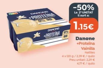 Oferta de Yogur por 2,29€ en SPAR Fragadis