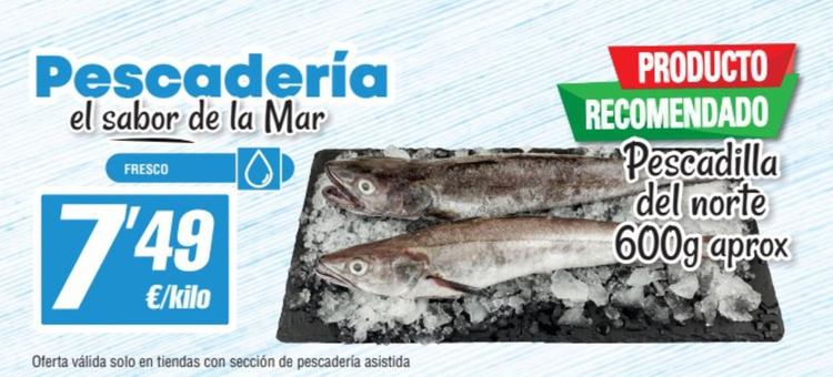 Oferta de Calamares por 7,49€ en SPAR Fragadis