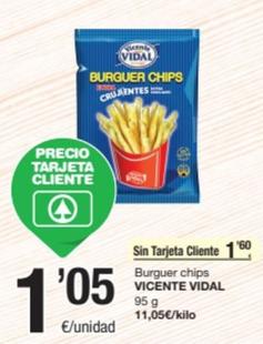Oferta de Patatas fritas por 1,05€ en SPAR Fragadis