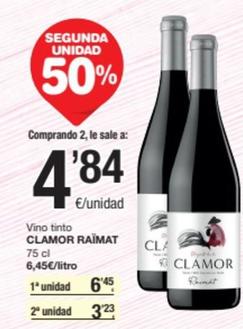 Oferta de Vino por 6,45€ en SPAR Fragadis