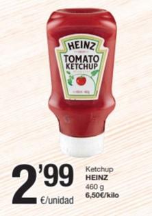 Oferta de Ketchup por 2,99€ en SPAR Fragadis