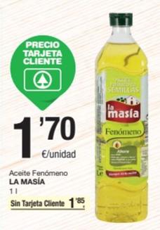 Oferta de Aceite de oliva por 1,7€ en SPAR Fragadis